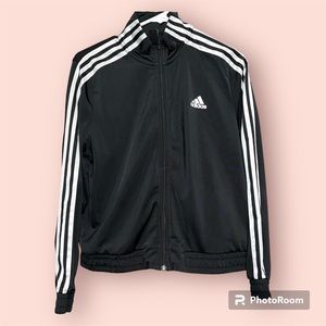 Adidas women’s track jacket size medium